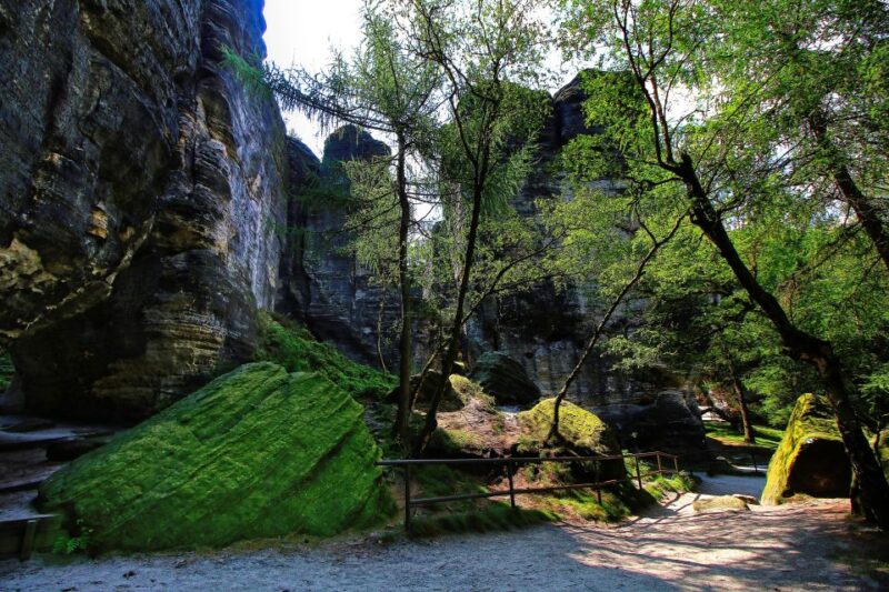 Prague: Discover BohemiaTisa Rocks, Bastei & Brewery Tour - Frequently Asked Questions