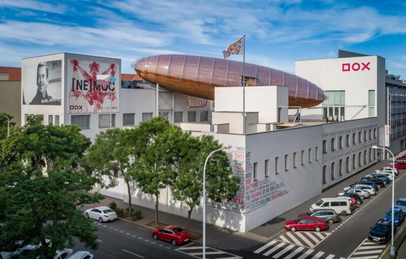 Prague: DOX Centre for Contemporary Art Entry Ticket - Key Points