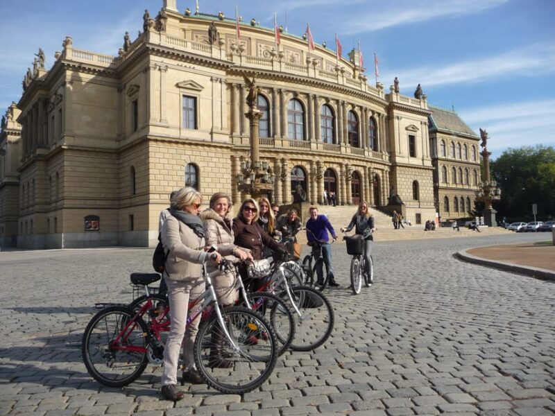 Prague E-Bike City Ride tour : 2hrs - Key Points