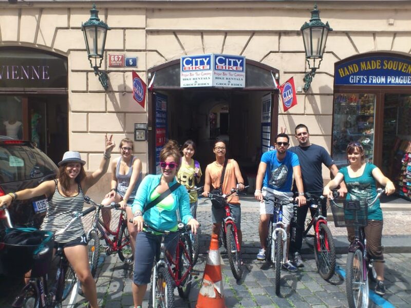 Prague E-Bike City Ride tour : 2hrs - Why Choose This E-Bike Tour in Prague