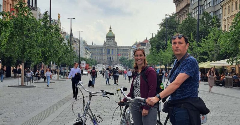 Prague E-Bike City Ride tour : 2hrs - Comparing This Tour to Similar Options