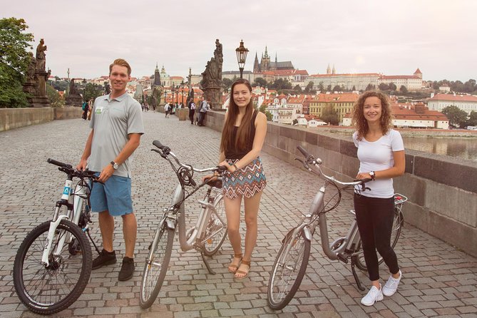 Prague E-Bike City Tour with A Local Guide - Who Should Choose This Prague E-Bike Tour?