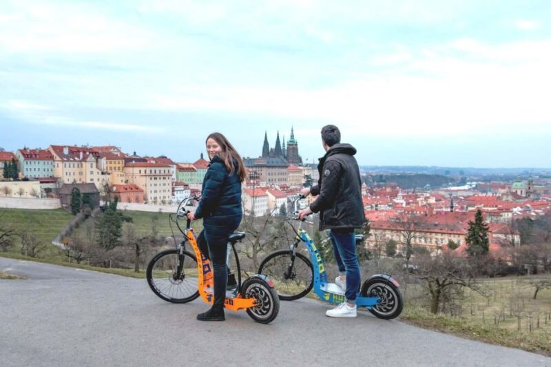 Prague: E-Bike/E-Scooter Viewpoint Tour - Customer Satisfaction and Reviews