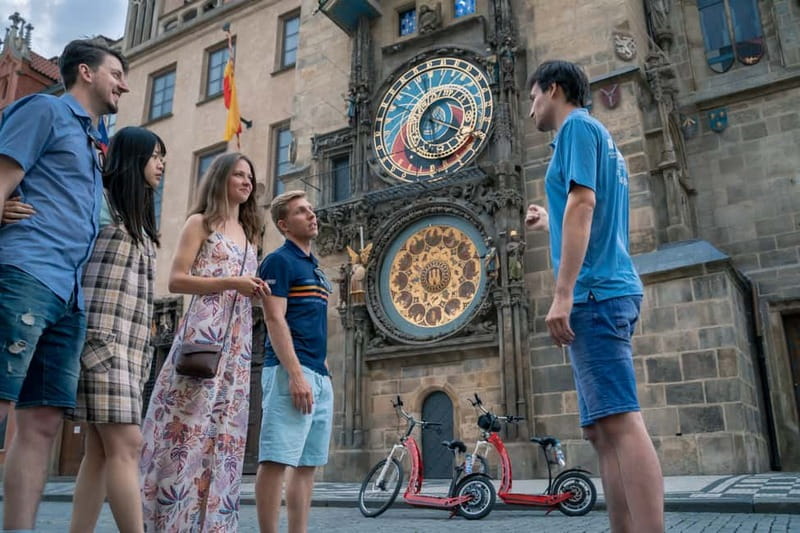 Prague: E-Bike or E-Scooter Tour with A Local Guide - Flexibility and Customization of the Tour