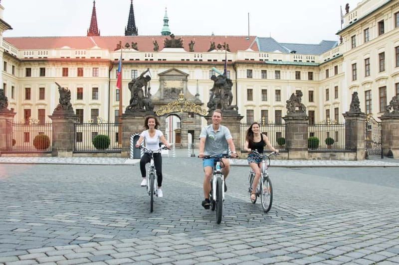 Prague: E-Bike or E-Scooter Tour with A Local Guide - Practical Details: What’s Included and How to Prepare