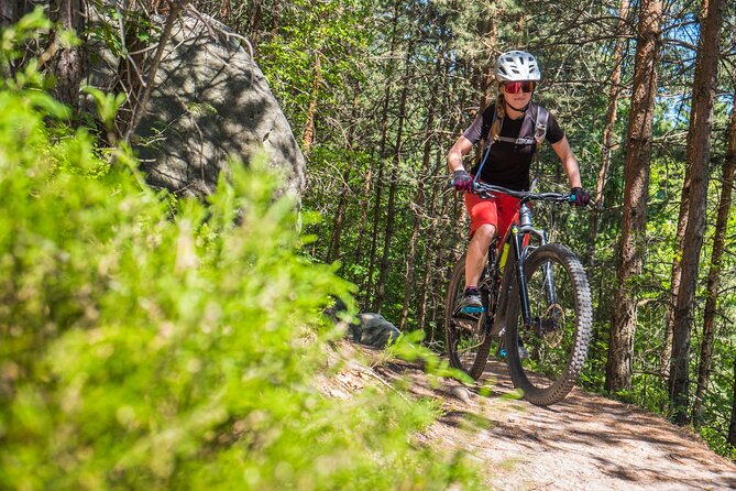 Prague E-Mountain Biking Adventure In The Bohemian Paradise - The Experience of the Sandstone Towers and Castles