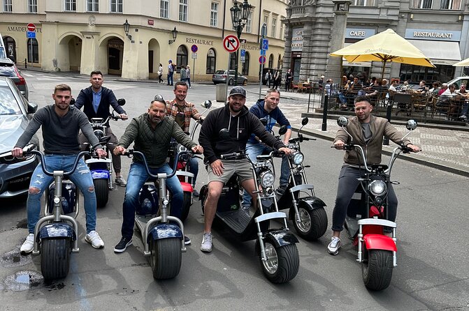 Prague E-Scooter Adventure: Fun & Easy Sightseeing 3Hours Tour - Discovering Old Town’s Architectural Highlights