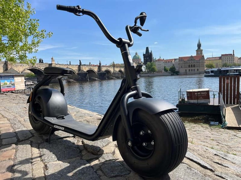 Prague E-Scooter City Tour: Regular or Fat Tire - Learning to Ride: Training and Safety