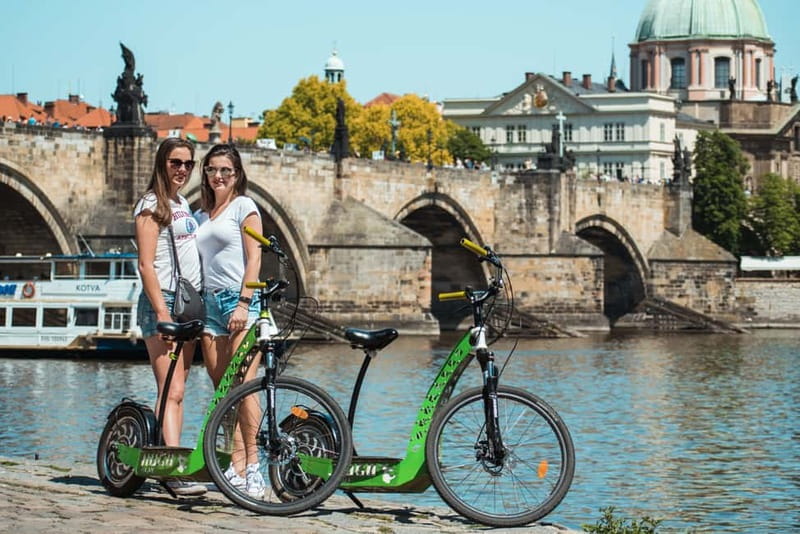 Prague E-Scooter City Tour: Regular or Fat Tire - Exploring Prague’s Jewish Quarter and Art Scene