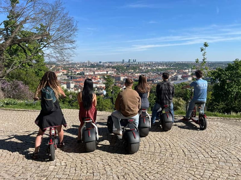 Prague E-Scooter City Tour: Regular or Fat Tire - Tour Logistics and Booking Flexibility