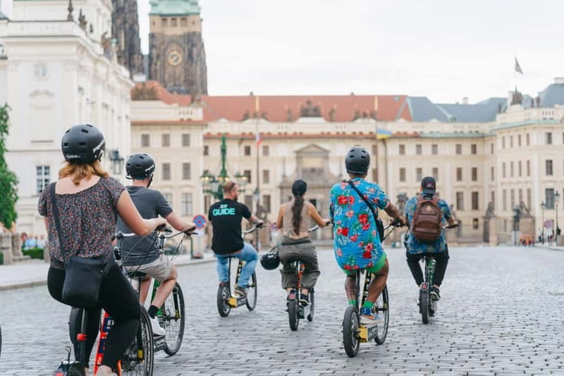Prague: E-Scooter Grand City & Panoramas Small-Group Tour - Exciting E-Scooter Adventure Through Prague’s Top Sights