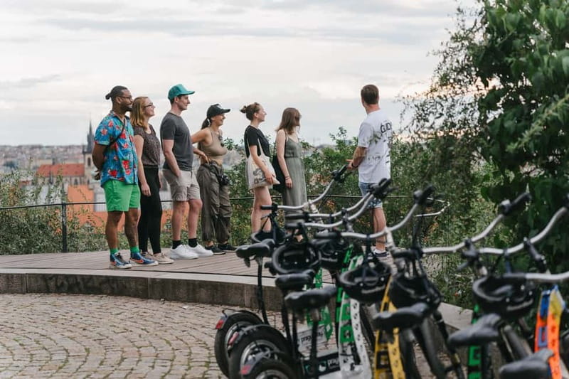 Prague: E-Scooter Grand City & Panoramas Small-Group Tour - Practical Details and Booking Flexibility