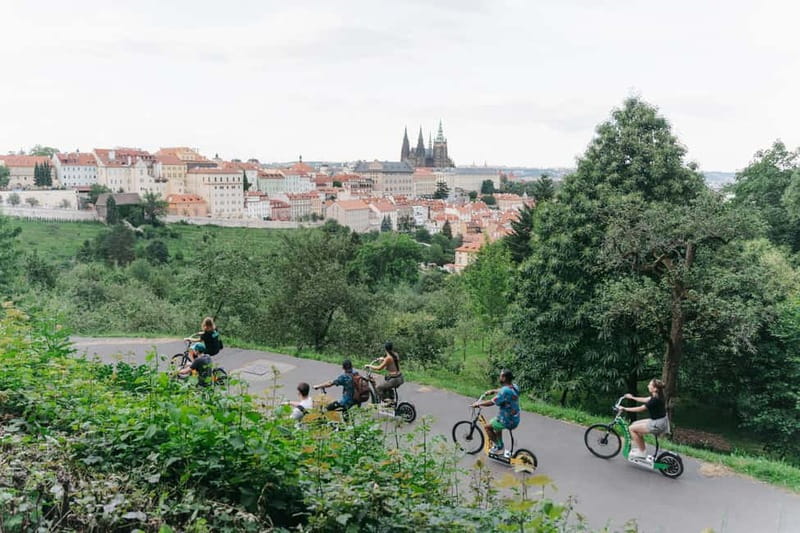 Prague: E-Scooter Grand City & Panoramas Small-Group Tour - The Sum Up: A Fun and Practical Way to Discover Prague