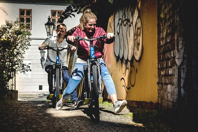 Prague E-Scooter Grand City Tour small-group with PragueWay - Parks with Stunning City Vistas: Letná and Petrin