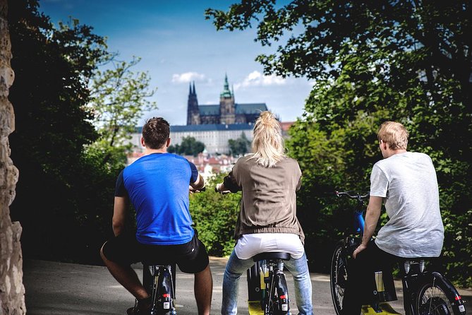 Prague E-Scooter Grand City Tour small-group with PragueWay - City Center and Nightlife Highlights