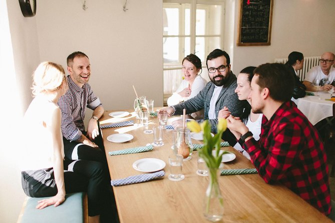 Prague Eat, Sip and Make New Friends on Food and Drink Tour - A Walk Through the Avenue of Czech History and Culture