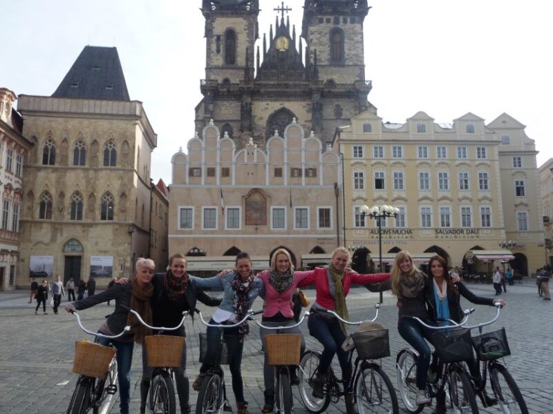 Prague Electric Bike Rental - Key Points