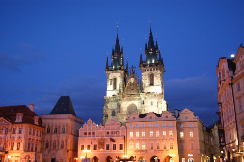 Prague Electric Bike Rental - Cycling Over Iconic Charles Bridge