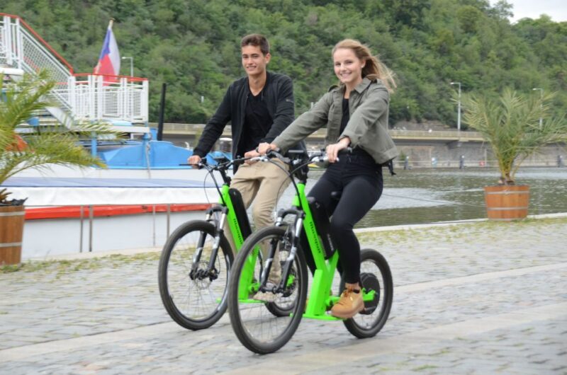 Prague: Electric Scooter & Cruiser Fat eBike Rental - Discover Prague with an Electric Scooter & Cruiser Fat eBike Rental for $26