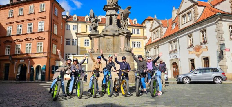 Prague: Electric Scooter & Cruiser Fat eBike Rental - Key Points