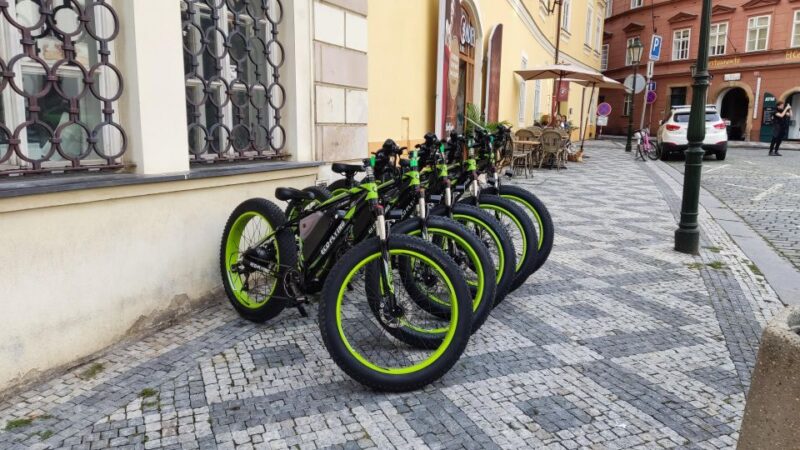 Prague: Electric Scooter & Cruiser Fat eBike Rental - Exploring Prague’s Historic Views on Electric Bikes & Scooters