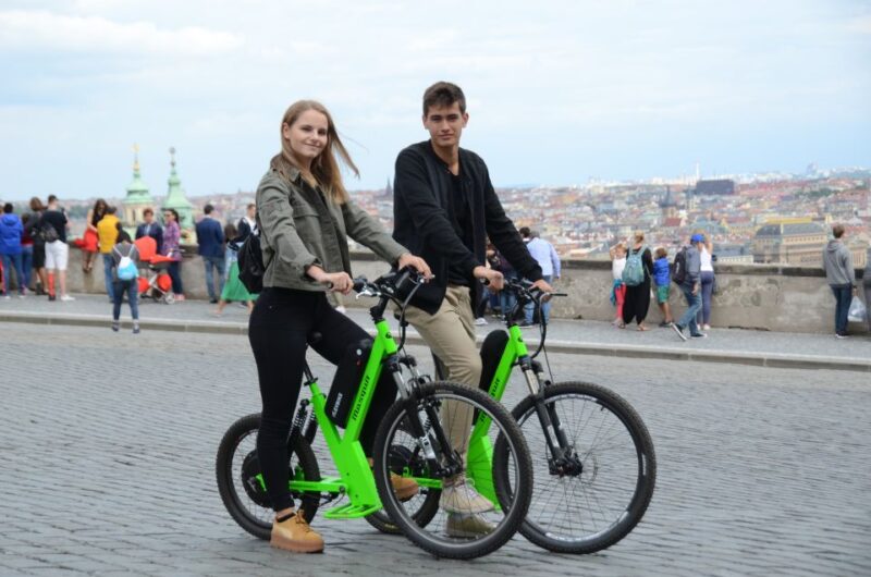 Prague: Electric Scooter & Cruiser Fat eBike Rental - Visiting Local Pubs and Breweries Along the Route
