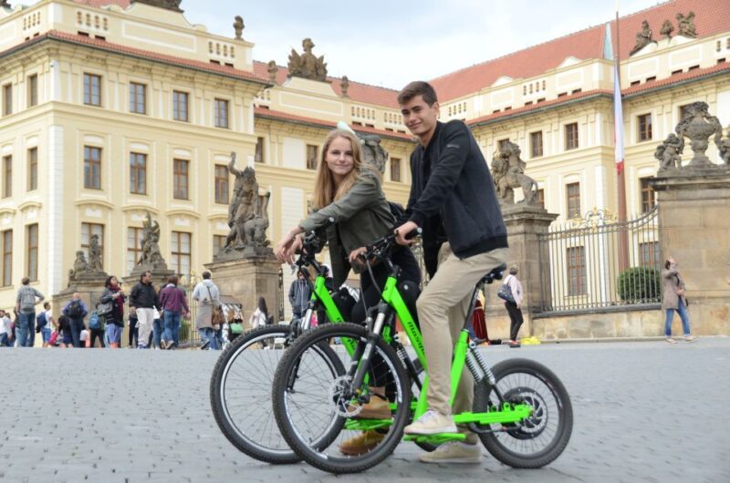 Prague: Electric Scooter & Cruiser Fat eBike Rental - Flexibility with Booking and Cancellation Policies