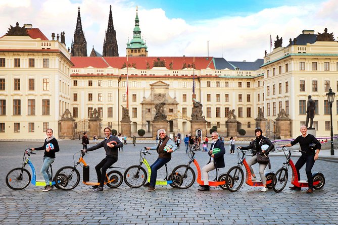 Prague: electric scooter & E-bike guided tour - Starting Point and Meeting Logistics