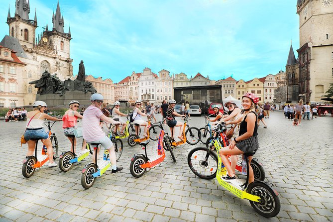 Prague: electric scooter & E-bike guided tour - Flexibility and Tour Options