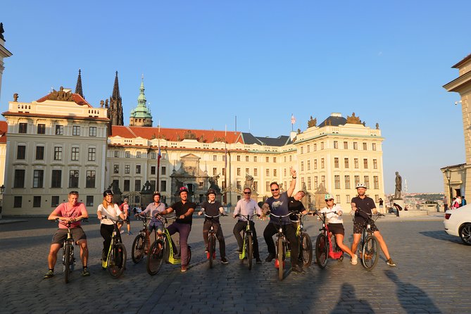 Prague: electric scooter & E-bike guided tour - Who Will Enjoy This Prague Tour?