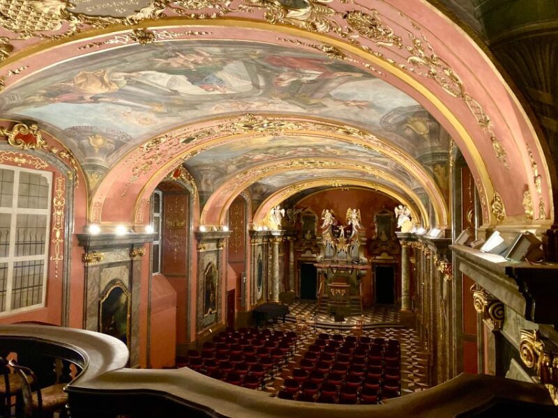 Prague: Entry Ticket Classical Concert at the Mirror Chapel - Key Points