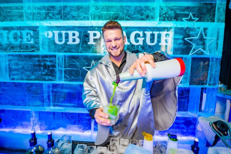 Prague: Entry ticket to Ice Pub Prague with Nightclub Option - Discover Prague’s Unique Icy Attraction: Icepub Prague with Nightclub Access