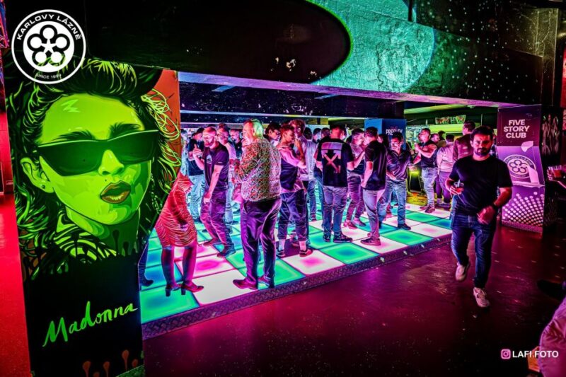 Prague: Entry ticket to Ice Pub Prague with Nightclub Option - The Nightclub Option: Five Floors of Music and Fun