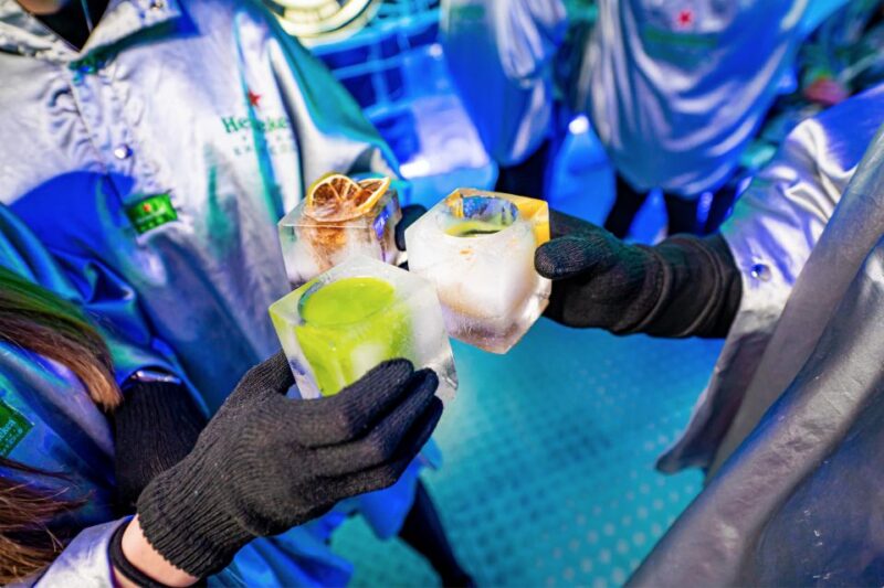 Prague: Entry ticket to Ice Pub Prague with Nightclub Option - Practicalities: Booking, Timing, and Accessibility