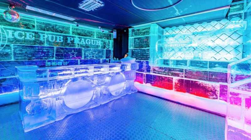 Prague: Entry ticket to Ice Pub Prague with Nightclub Option - What to Expect During the 20-Minute Visit