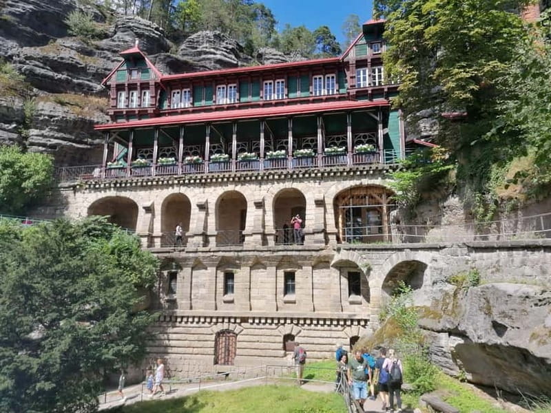 Prague: Escape the City - Bohemian & Saxon Switzerland Trip - Physical Requirements and Accessibility Details