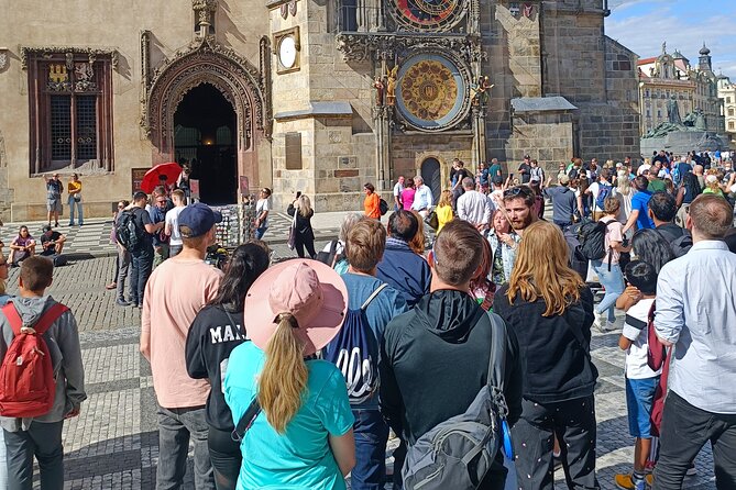 Prague Essential Tour Old Town and Jewish Quarter - The Magic of the Astronomical Clock at the Old Town Hall