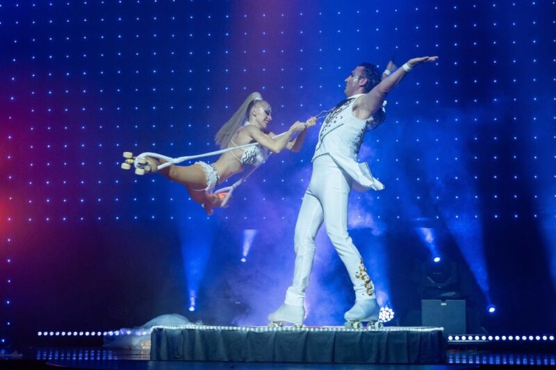 Prague: Evening Czech Cabaret Show at the Hybernia Theater - The Venue: Hybernia Theater in Central Prague