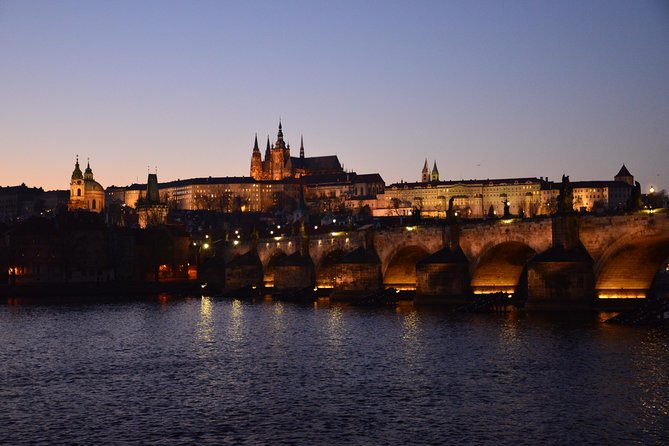 Prague evening tour by car - Key Points