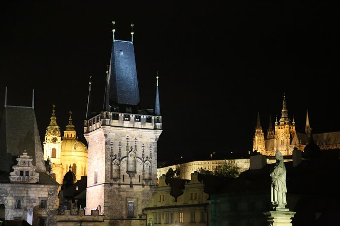 Prague evening tour by car - Old Town Square at Night
