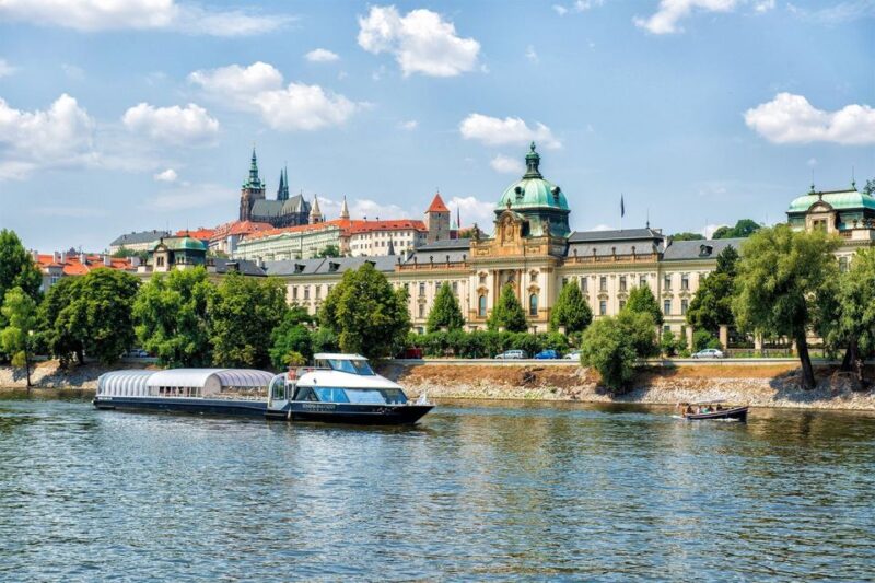 Prague: Evening Vltava River Eco Cruise with Prosecco - Starting at PIER 4: Easy Access and Smooth Check-In