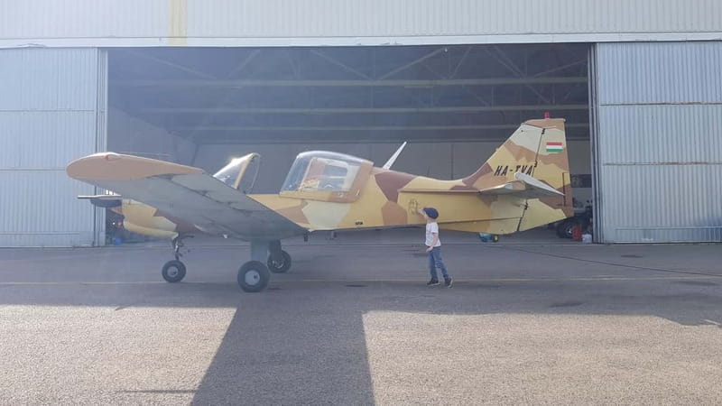 Prague: Ex-Military Trainer Flight Experience - Meeting at the Airfield Parking and Flight Duration