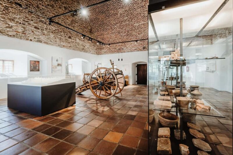 Prague: Exhibition The Rise and Fall of Vyehrad - The Vyehrad Royal District Exhibition: An Overview