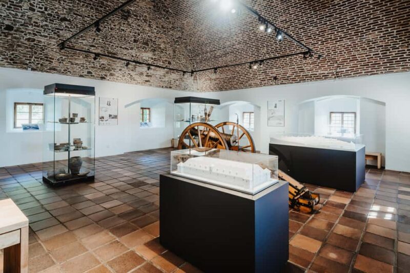 Prague: Exhibition The Rise and Fall of Vyehrad - The Transformation After the Thirty Years War