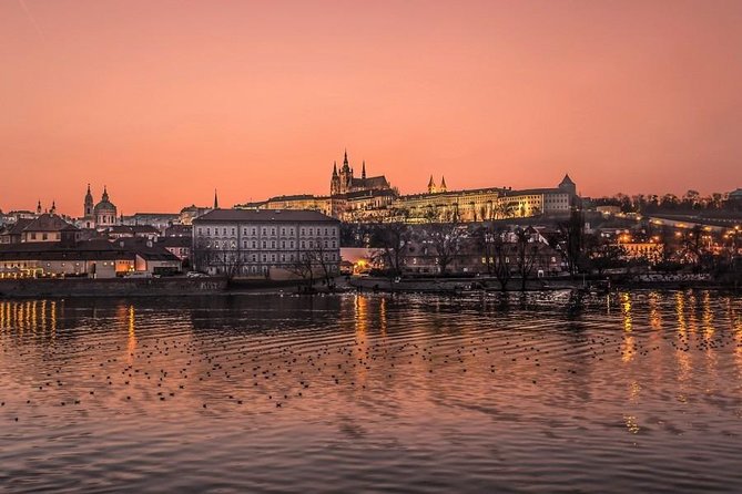 Prague Fairytale Tour: Old Town And Castle private tour - The Significance of Lennonova zed