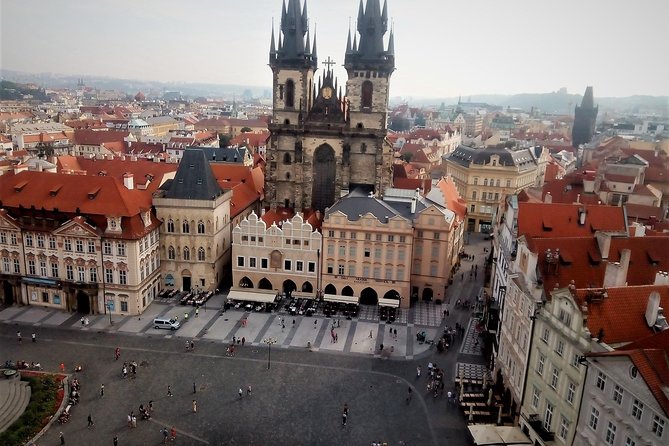 Prague Fairytale Tour: Old Town And Castle private tour - Walking Through Prague’s Old Town