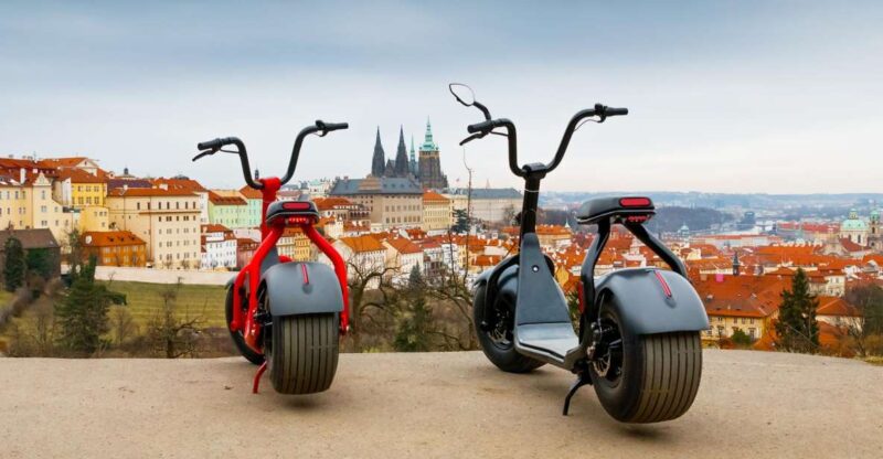 Prague: Fat Tire E-Scooter Guided Tour - Key Points