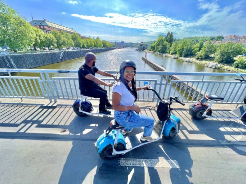 Prague: Fat Tire E-Scooter Guided Tour - Starting at Saská 7 in Malá Strana