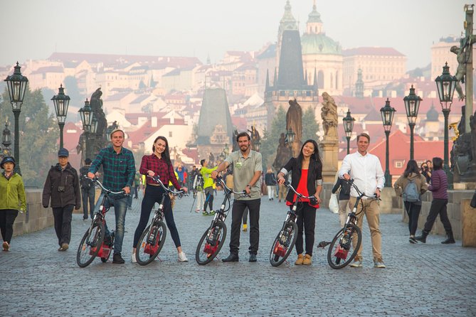 Prague Fat Tire or Regular Scooter City Tour - Vibrant Prague Exploration on Electric Scooters