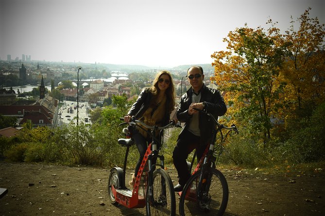 Prague Fat Tire or Regular Scooter City Tour - The Experience of Riding Through Prague